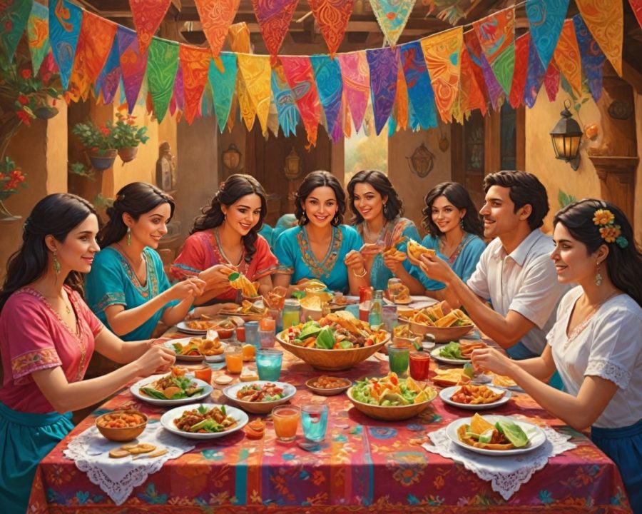 Como Montar um Almoço Mexicano Temático em Casa em 2025 🌮🎉