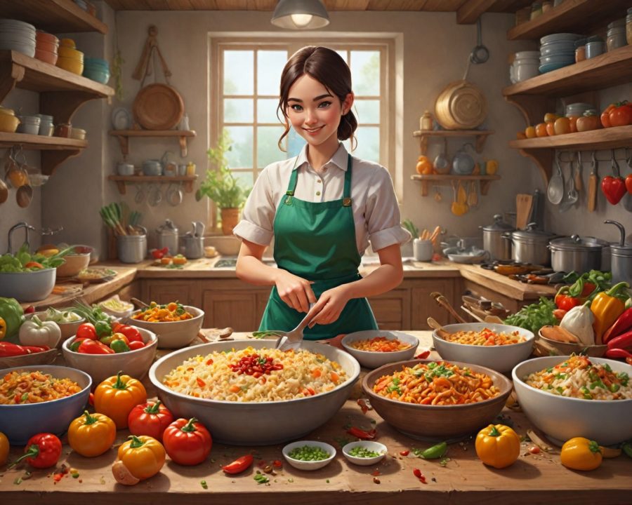 O Que Fazer com Sobras de Arroz: 5 Ideias Criativas para 2025 🍚✨
