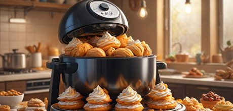Como Usar a Airfryer para Fazer Sobremesas Deliciosas em 2025 🍰🔥