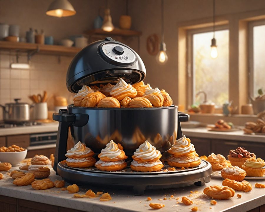 Como Usar a Airfryer para Fazer Sobremesas Deliciosas em 2025 🍰🔥