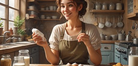 Como Fazer Bolinho de Chuva Sem Glúten e Sem Lactose em 2025: Receita Fácil e Saborosa