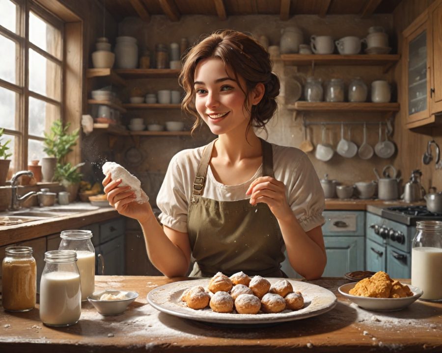 Como Fazer Bolinho de Chuva Sem Glúten e Sem Lactose em 2025: Receita Fácil e Saborosa