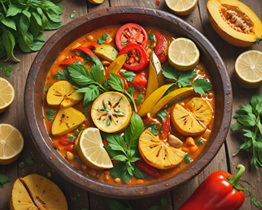 Moqueca Vegana com Banana da Terra: Receita Fácil e Deliciosa para 2025