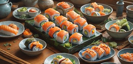 Como Preparar um Jantar Japonês Completo em Casa em 2025 🍣🏮