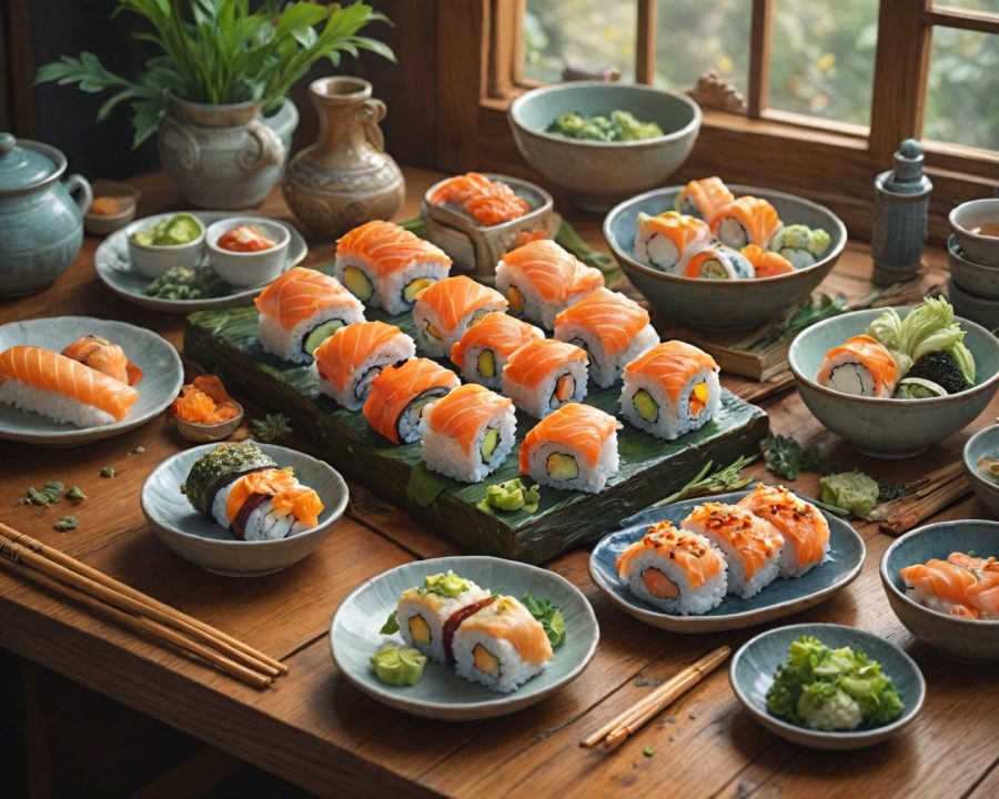Como Preparar um Jantar Japonês Completo em Casa em 2025 🍣🏮