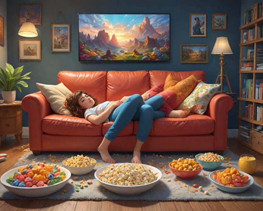 10 Snacks Saudáveis para Assistir Filmes Sem Culpa em 2025