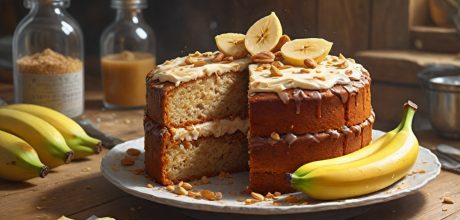 Como Fazer Bolo de Banana sem Açúcar e sem Glúten
