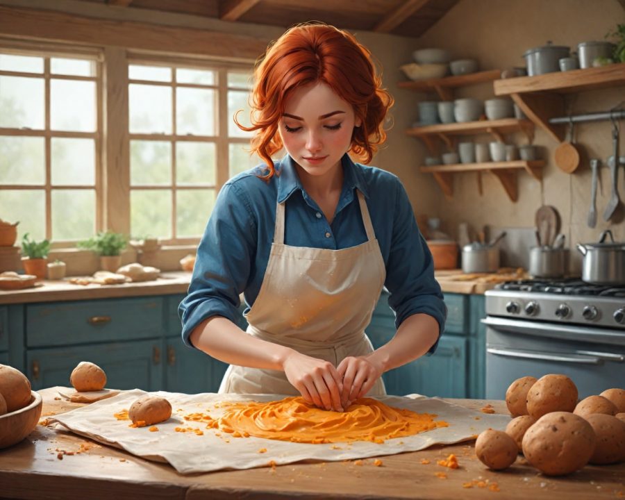 Como Fazer Massa de Pizza com Batata-Doce Fácil e Saudável em 2025 🍕🍠