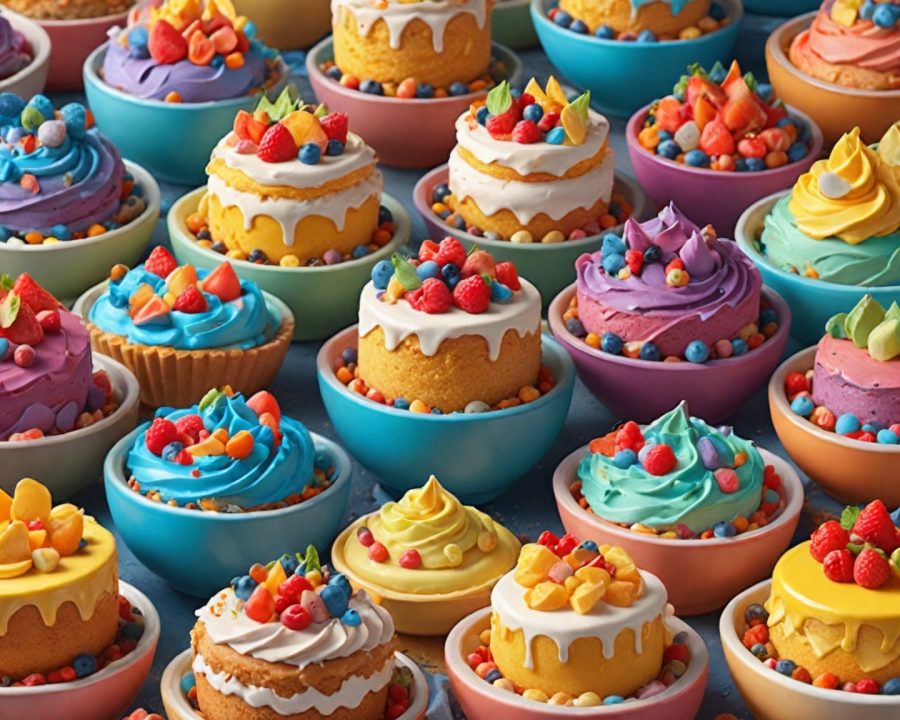 Como Fazer Recheios Veganos para Bolos de Festa