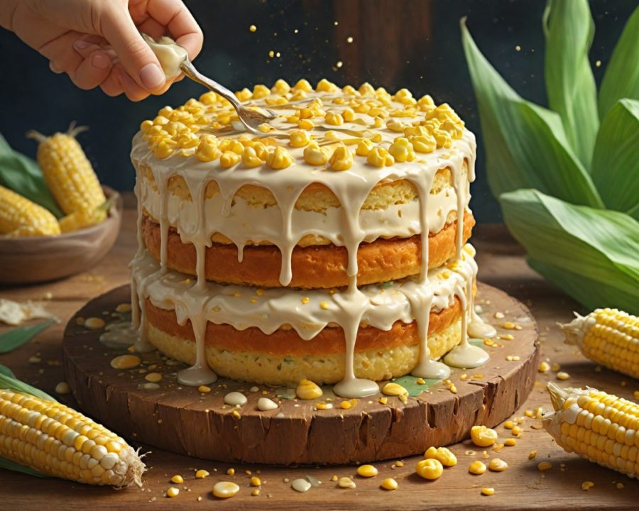 Como Fazer Bolo de Milho Verde com Leite Condensado Perfeito