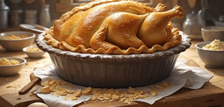 Como Fazer Torta de Frango com Massa Podre Caseira Perfeita