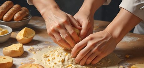 Como Fazer Pão Caseiro Recheado com Calabresa e Requeijão