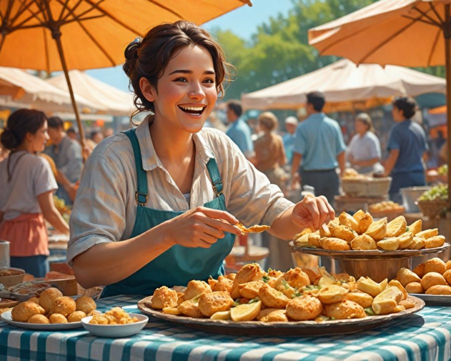 Como Fazer Pastel de Feira Crocante e Bem Recheado em Casa