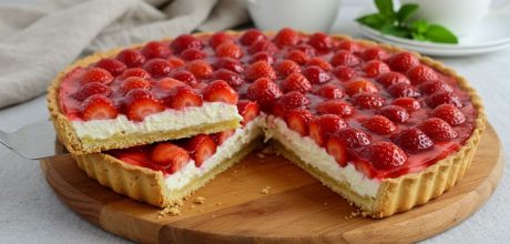 Torta de Morango com Leite Condensado Vegano: Receita Fácil para 2025