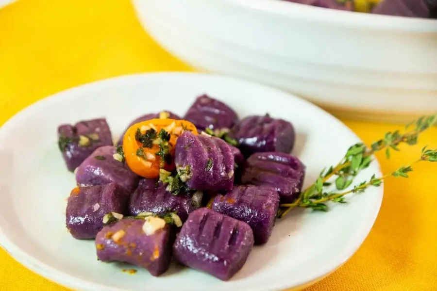 Como Fazer Nhoque de Batata-Doce Colorido em 2025: Receita Prática e Saudável