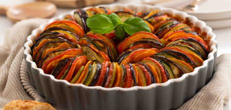 Como Fazer Receita de Ratatouille ao Estilo Francês