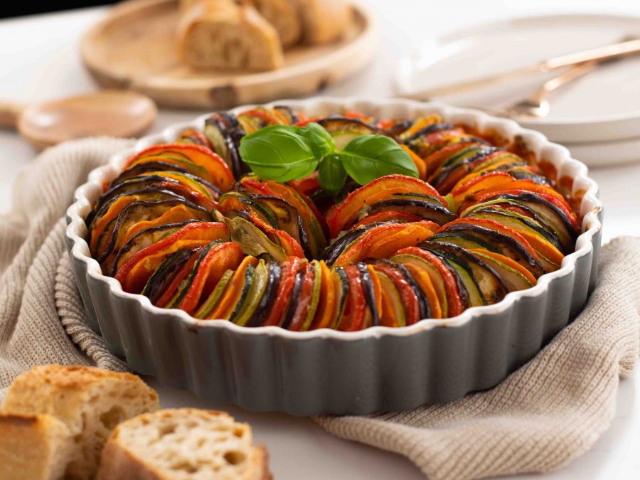 Como Fazer Receita de Ratatouille ao Estilo Francês