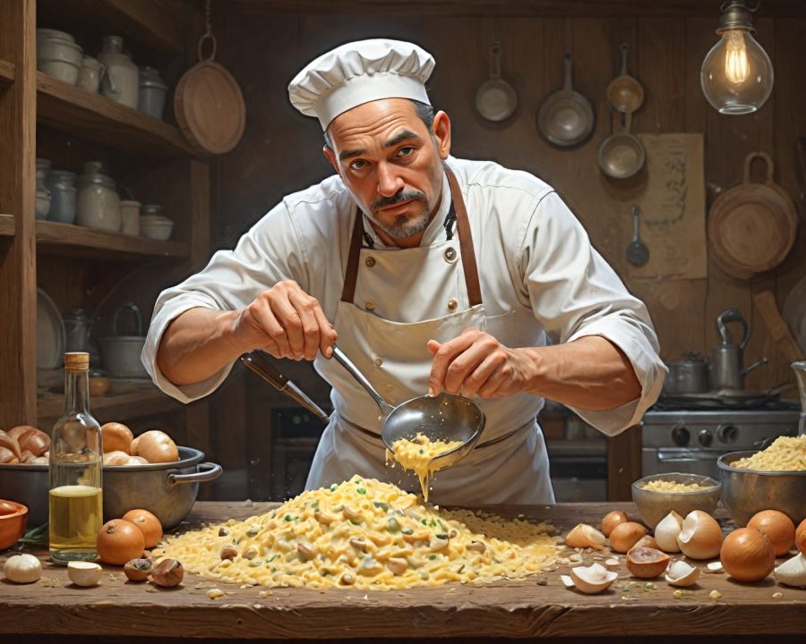 Como fazer risoto italiano cremoso e autêntico