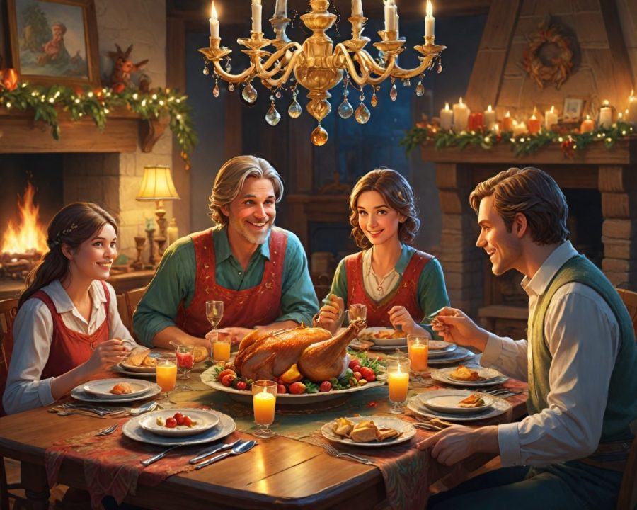 Como planejar uma ceia de natal completa e inesquecível