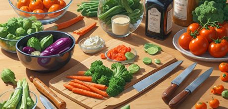 Dicas práticas para cozinhar sem sujeira e com eficiência