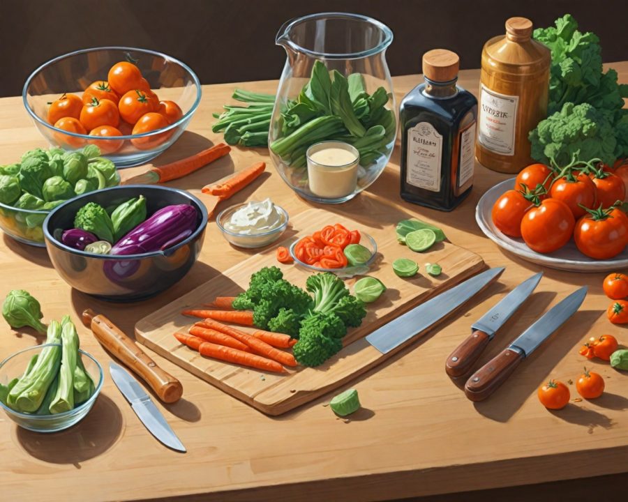 Dicas práticas para cozinhar sem sujeira e com eficiência