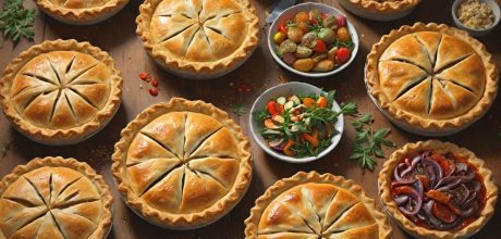 Torta Salgada Rápida com Recheios Variados
