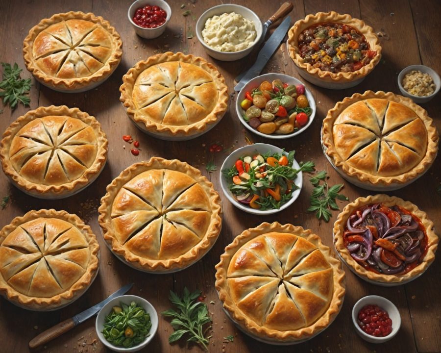 Torta Salgada Rápida com Recheios Variados