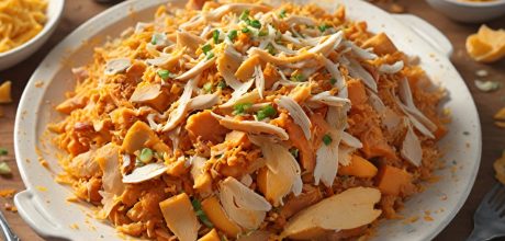 Como Fazer Escondidinho de Batata Doce com Frango Desfiado