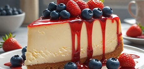 Como Fazer Cheesecake Gelado com Frutas Vermelhas Perfeito