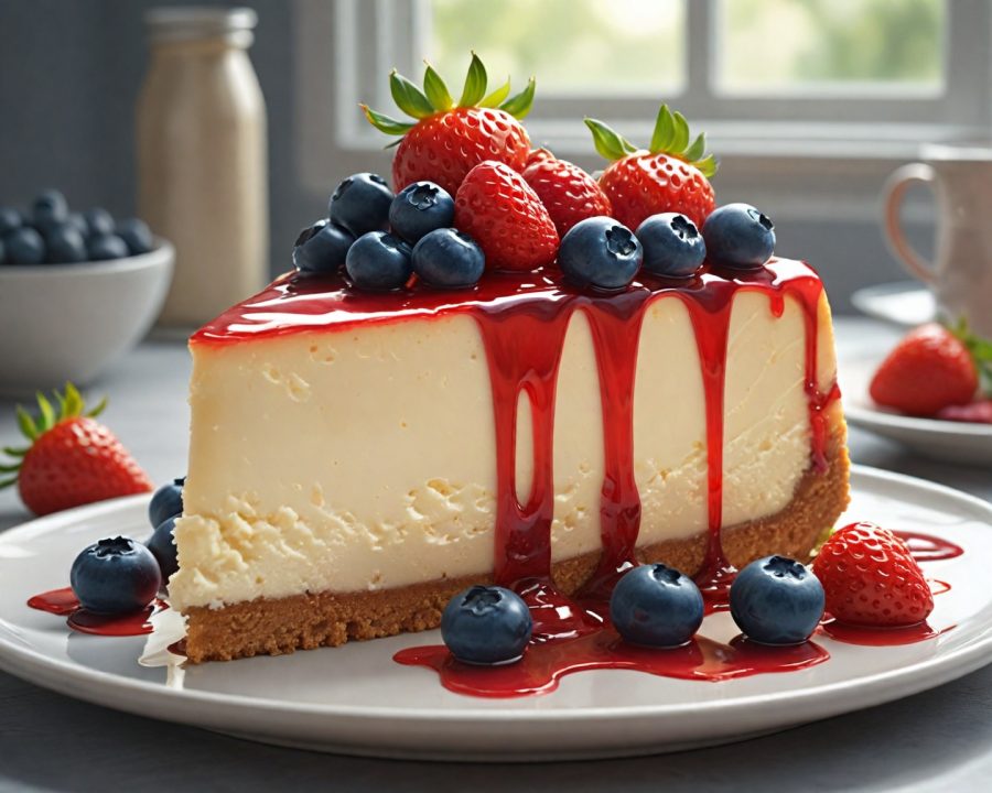 Como Fazer Cheesecake Gelado com Frutas Vermelhas Perfeito