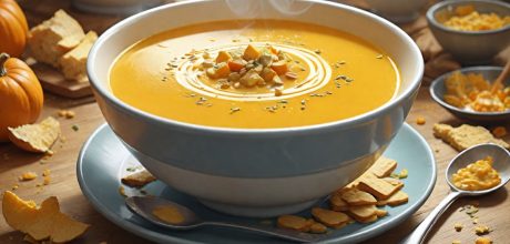 Como Fazer Sopa Cremosa de Abóbora com Gengibre Perfeita