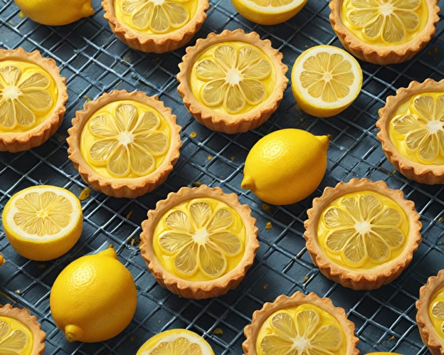 Como Fazer Tortinhas Individuais de Limão e Merengue Perfeitas