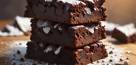 Como Fazer Brownie de Chocolate sem Glúten e Superfofo