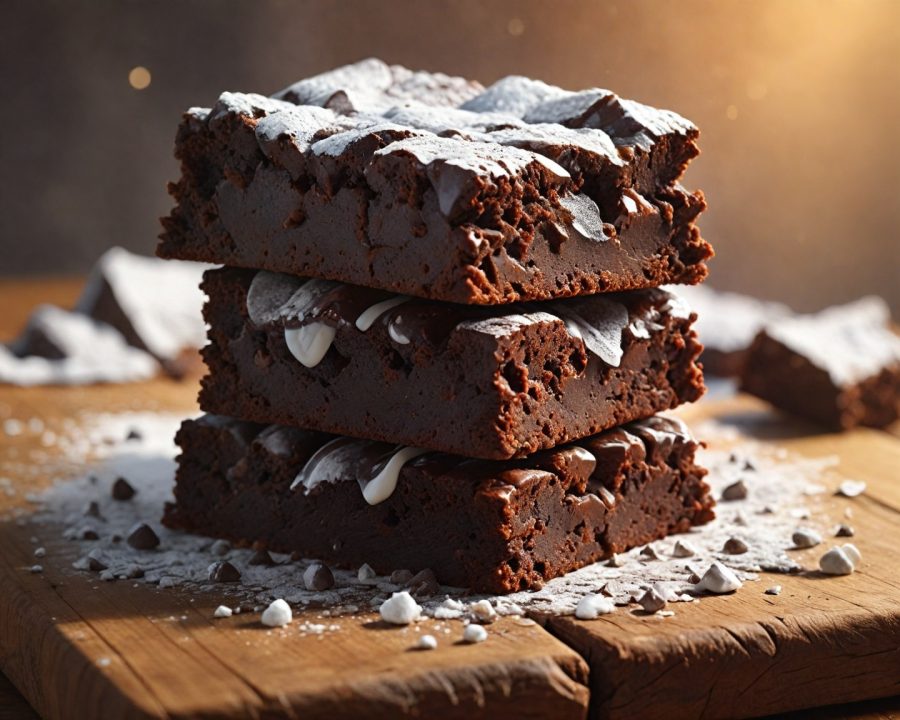 Como Fazer Brownie de Chocolate sem Glúten e Superfofo