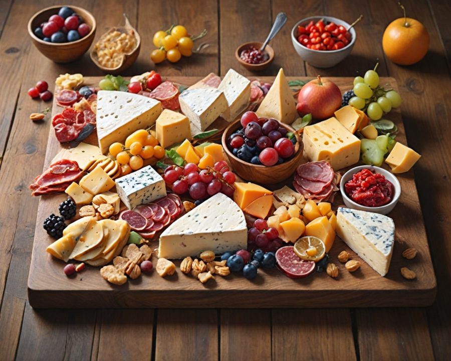 Como preparar uma mesa de frios elegante para eventos