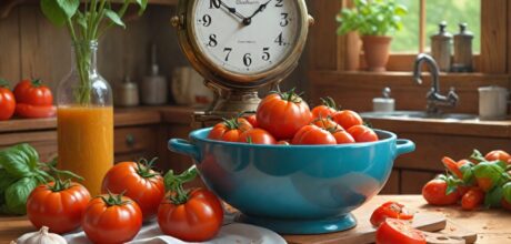Molho caseiro de tomate para massas em 15 minutos