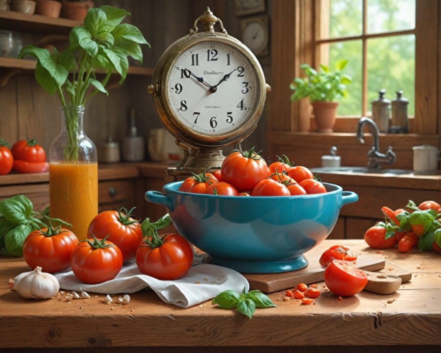 Molho caseiro de tomate para massas em 15 minutos