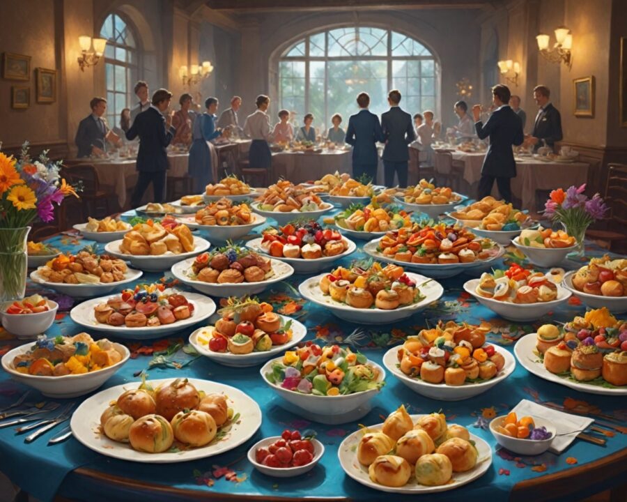 Petiscos gourmet para confraternização: ideias criativas