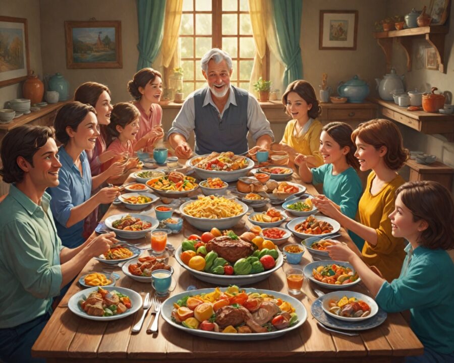 Como preparar almoço caseiro para a família com praticidade