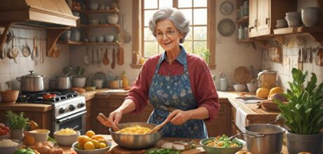 Comida de vó: receitas que aquecem o coração e a alma