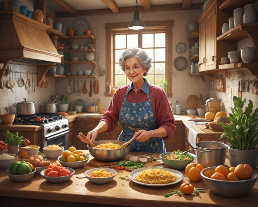 Comida de vó: receitas que aquecem o coração e a alma