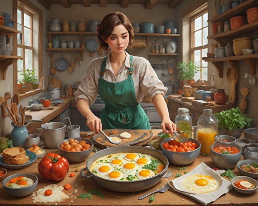 10 receitas caseiras com ingredientes do dia a dia