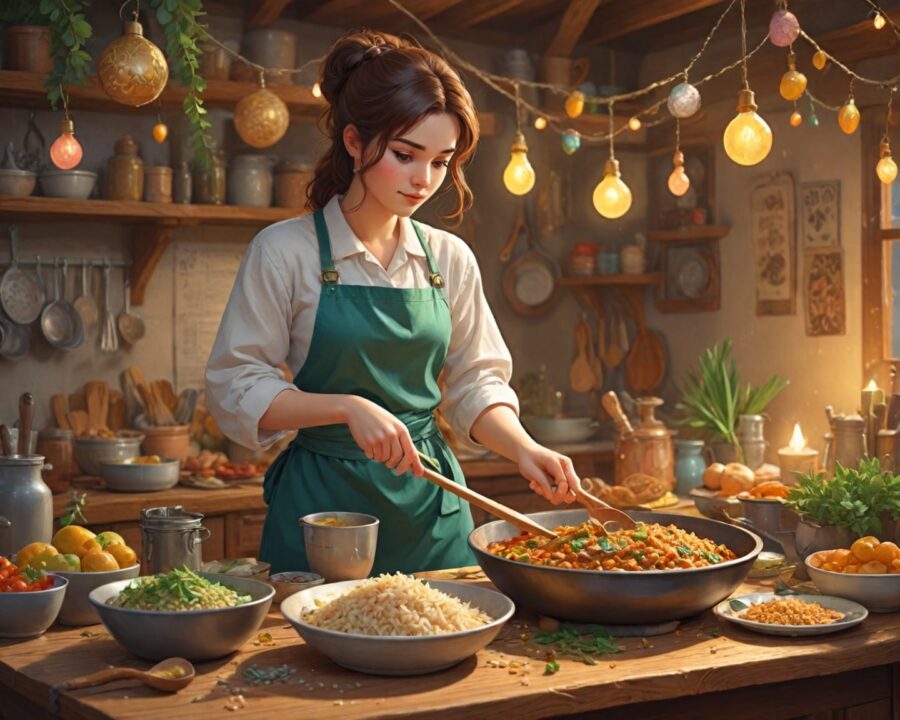 Como preparar comidas típicas de ano novo em casa