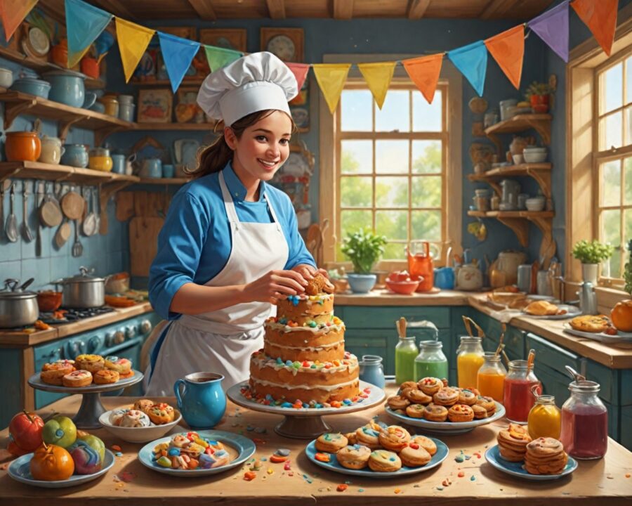 Receitas temáticas para eventos e feriados: ideias criativas