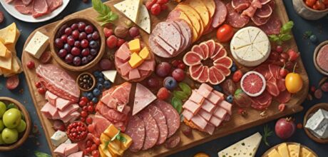 Como montar uma mesa de frios bonita e barata