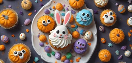 Receitas temáticas para halloween e páscoa: ideias criativas