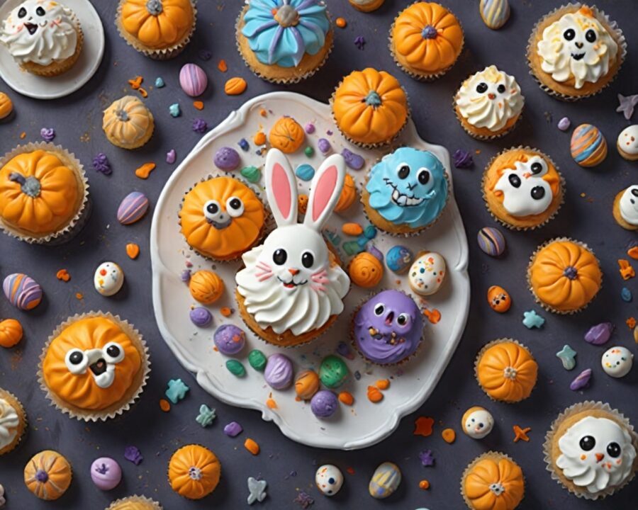 Receitas temáticas para halloween e páscoa: ideias criativas