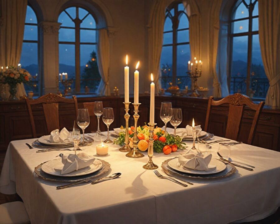 Receitas fáceis para um jantar romântico especial