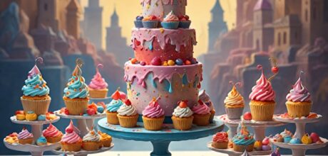 Ideias criativas de comidas para festas de aniversário