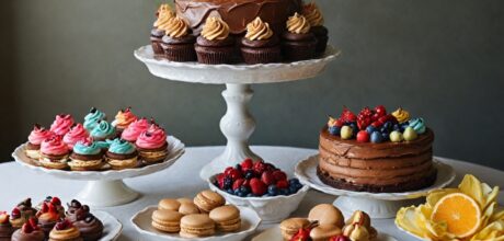 Sobremesas irresistíveis para ocasiões especiais: ideias deliciosas